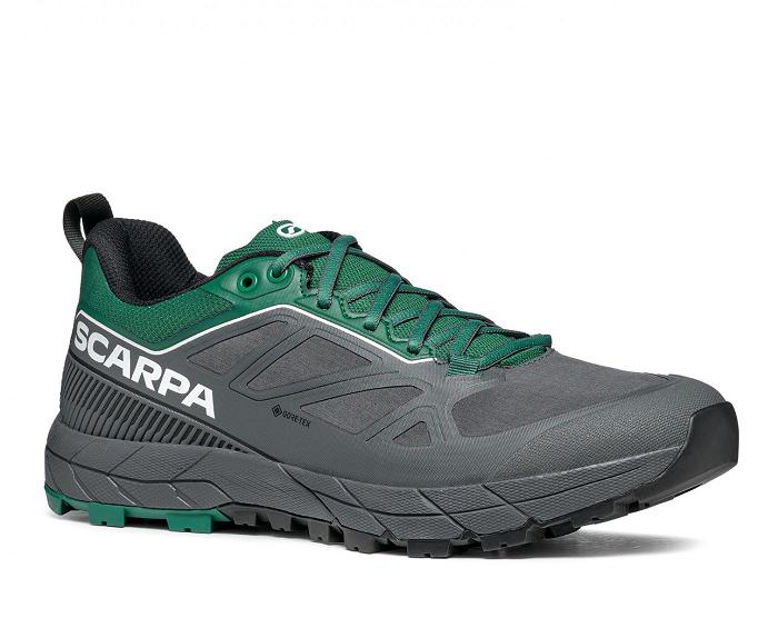 Scarpa Rapid Gtx Férfi Túracipő Fekete Zöld XU8015794